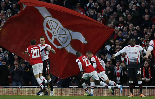 Arsenal tìm lại được niềm vui sau những trận đấu không thành công gần đây.